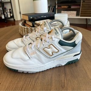 New Balance 550 Nightwatch Green BB550PWC Men's Size 8 Sneaker